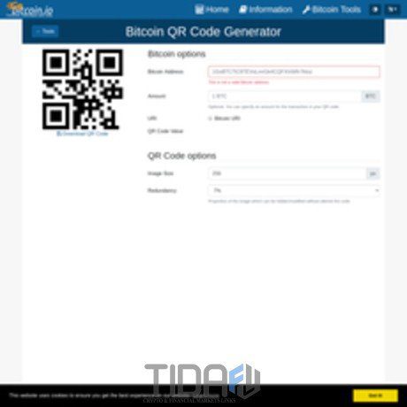 <img width="14px" hspace="10" align="left" class="icon_title" src="https://tidafy.com/wp-content/uploads/2022/05/500.png" />Go Bitcoin QR, تیدافای