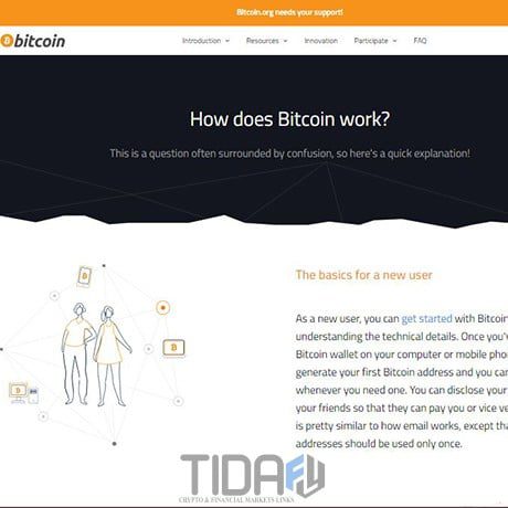 Bitcoin.org how it works