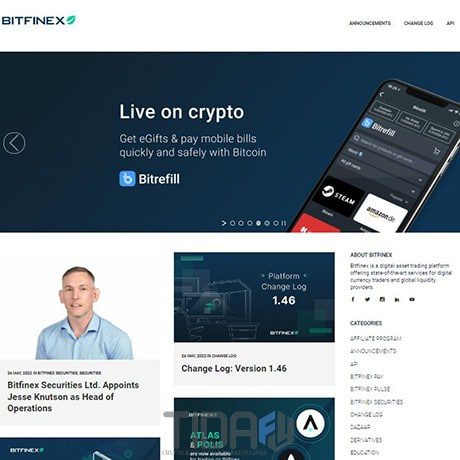 Bitfinex Blog