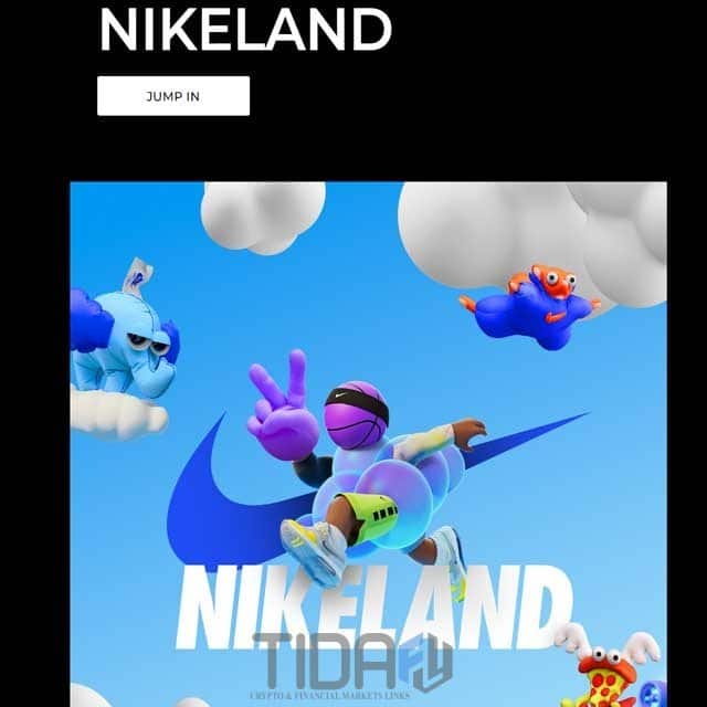 Nikeland metaverse