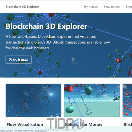 Blockchain-3D-Explorer