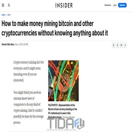 How to make money mining