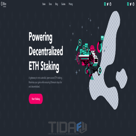 Powering decentralized ETH staking - Blox Staking