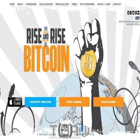 The Rise And Rise Of Bitcoin