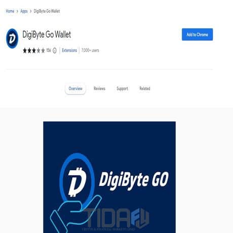 DigiByte go wallet