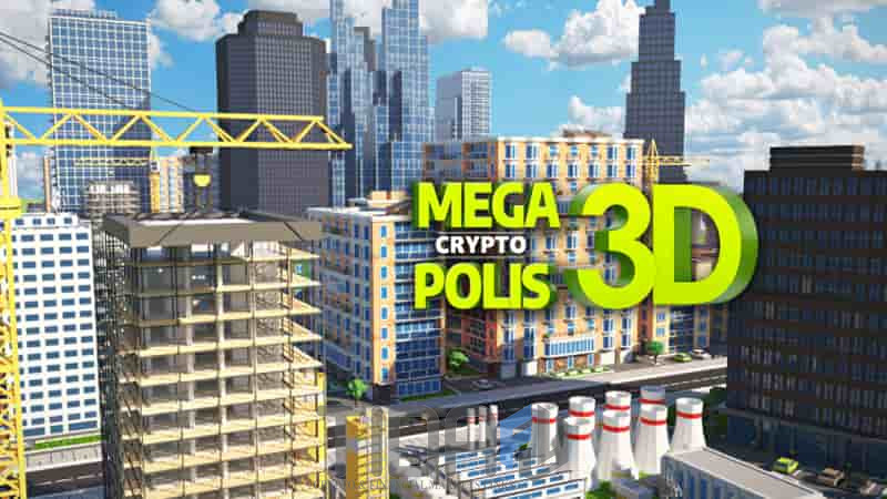 MegaCryptoPolis3D